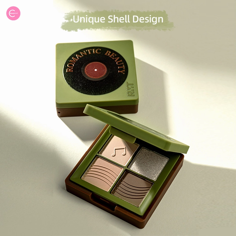 RMT Lumière Vinyl 4-Color Eyeshadow Palette