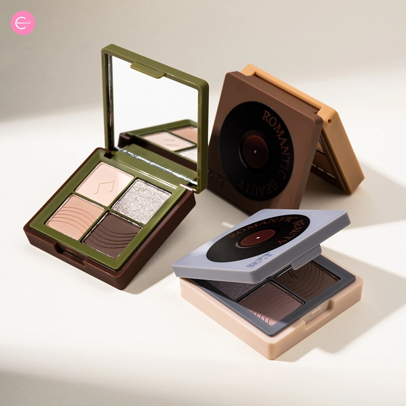 RMT Lumière Vinyl 4-Color Eyeshadow Palette