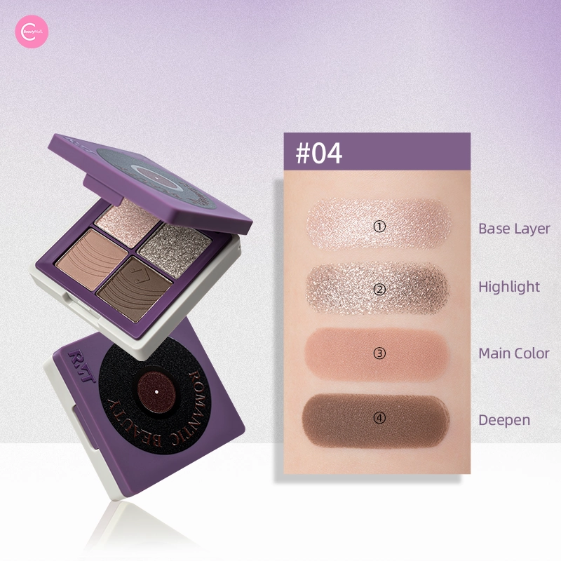RMT Lumière Vinyl 4-Color Eyeshadow Palette