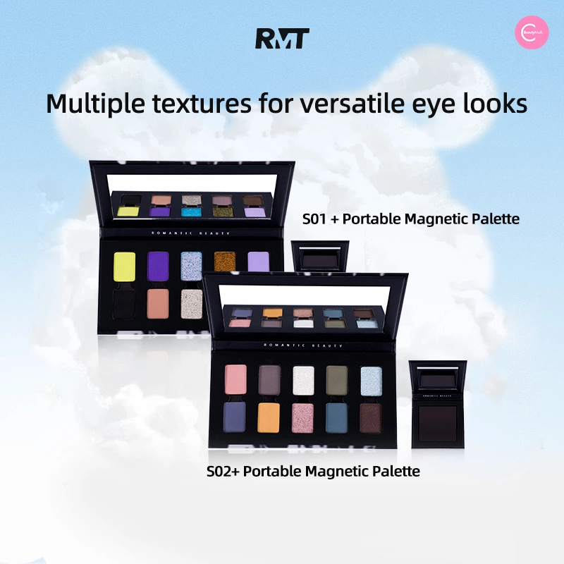 RMT x Nicole33 Collaboration 10-Color Eyeshadow Palette