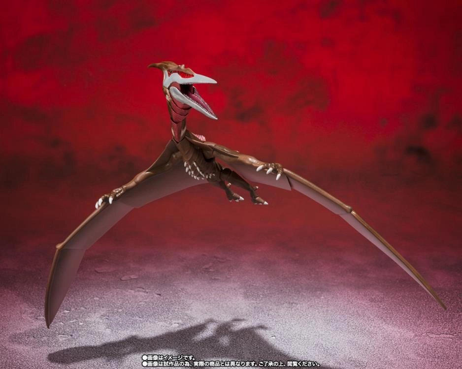 S.H. Monsterarts Godzilla Singular Point Rodan 2021 The Second Form Action Figure