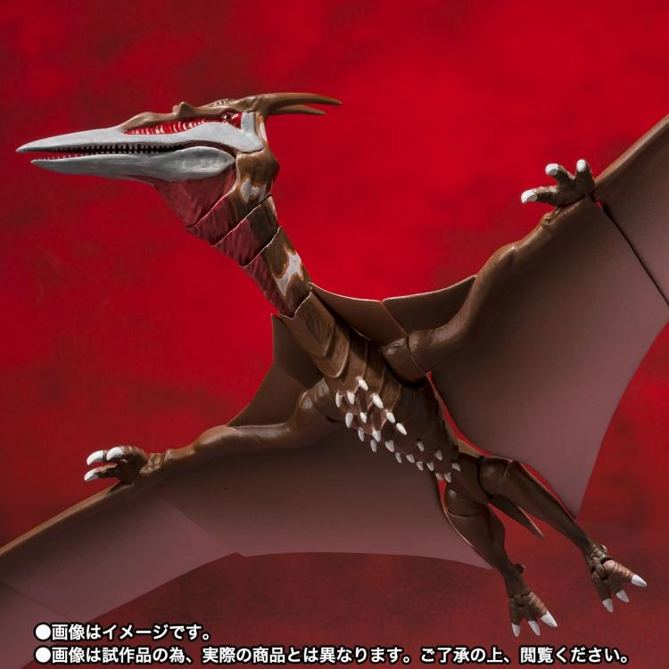 S.H. Monsterarts Godzilla Singular Point Rodan 2021 The Second Form Action Figure