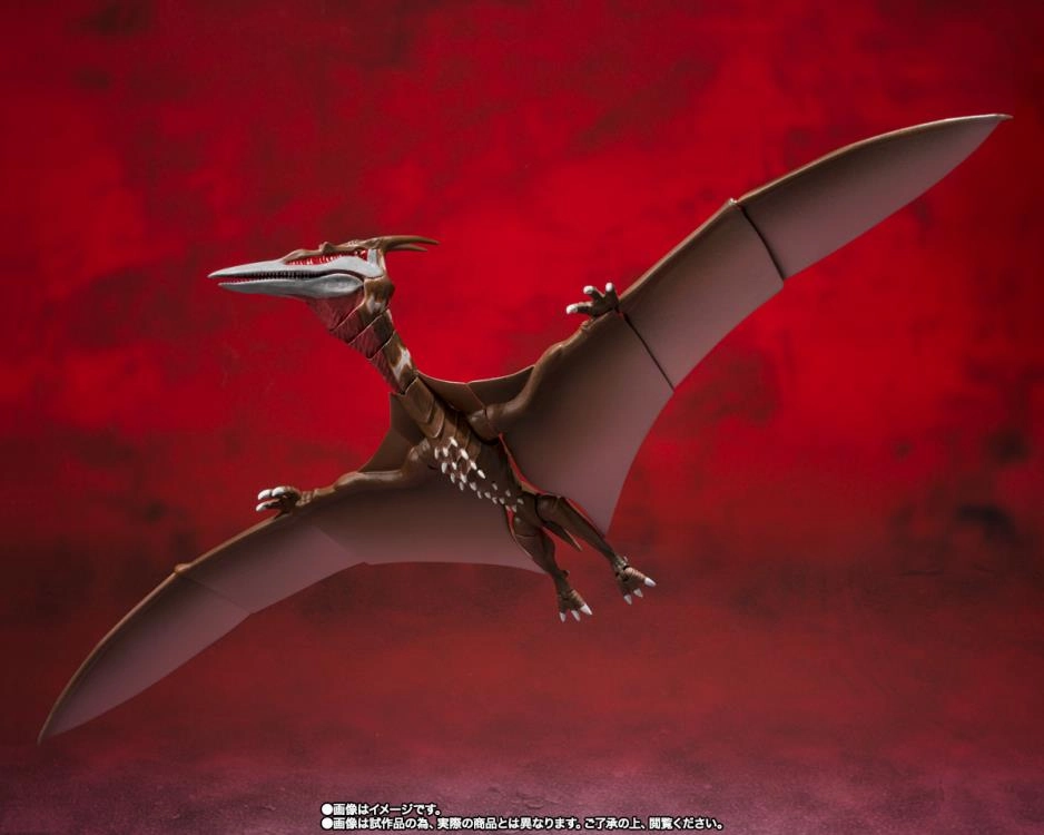 S.H. Monsterarts Godzilla Singular Point Rodan 2021 The Second Form Action Figure