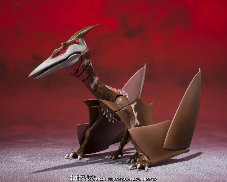 S.H. Monsterarts Godzilla Singular Point Rodan 2021 The Second Form Action Figure