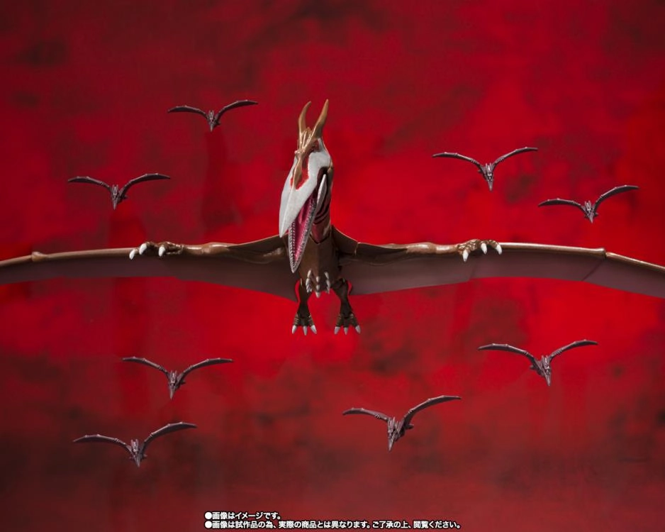 S.H. Monsterarts Godzilla Singular Point Rodan 2021 The Second Form Action Figure