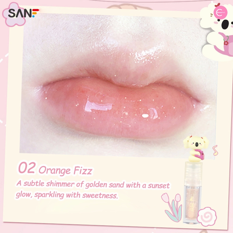 SANFU MYY Enchanted Zoo Lip Gloss