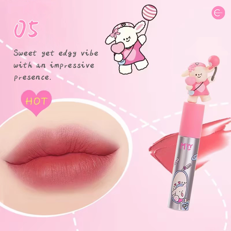 SANFU MYY Little Puppy Series Velvet Matte Lip Mud