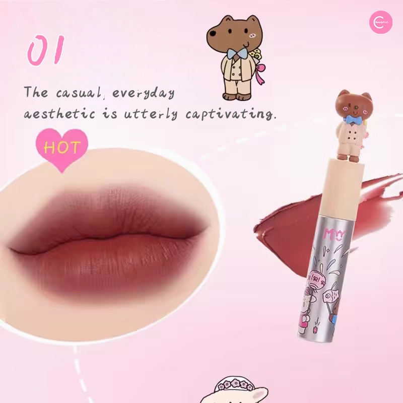 SANFU MYY Little Puppy Series Velvet Matte Lip Mud