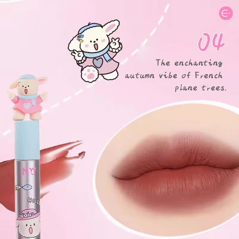 SANFU MYY Little Puppy Series Velvet Matte Lip Mud