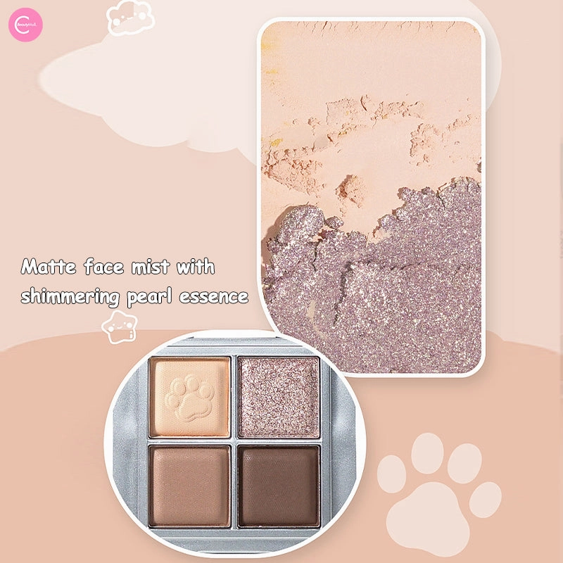 SANFU MYY Mobile Stand 4-Color Eyeshadow Palette