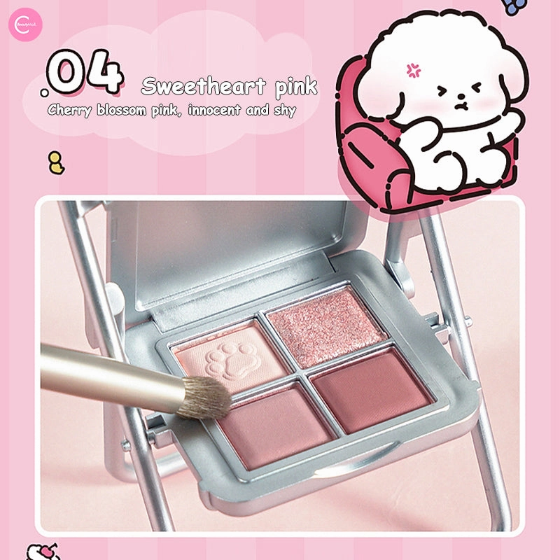 SANFU MYY Mobile Stand 4-Color Eyeshadow Palette