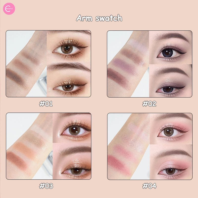 SANFU MYY Mobile Stand 4-Color Eyeshadow Palette