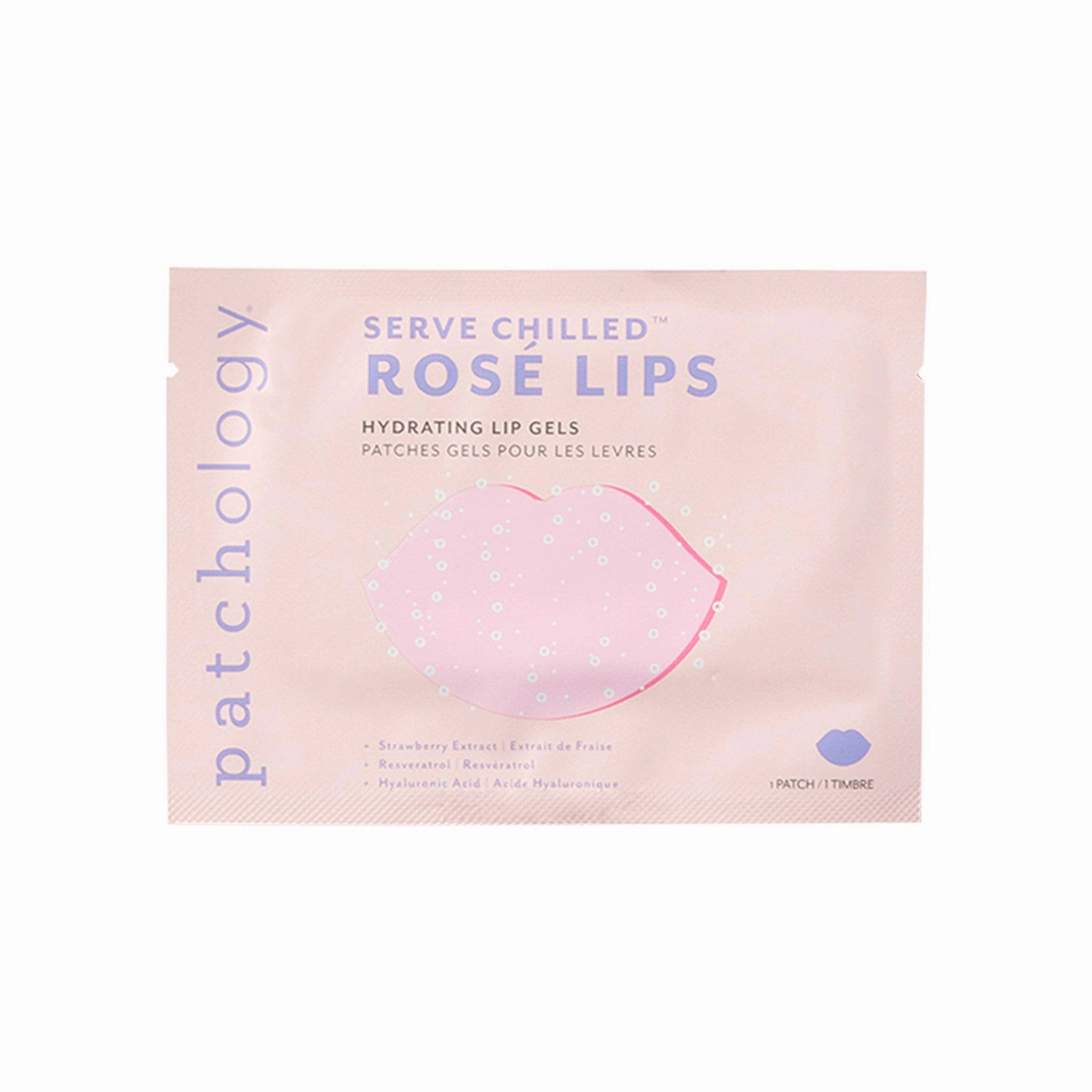 Serve Chilled Rosé Lip Gel