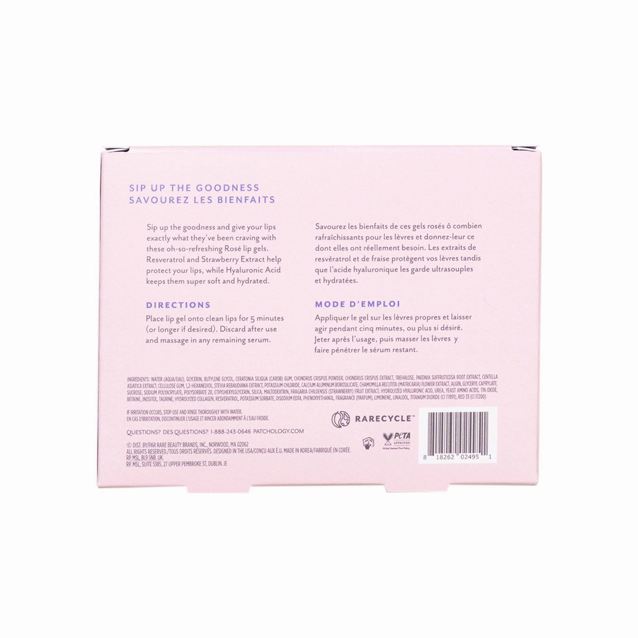 Serve Chilled Rosé Lip Gel