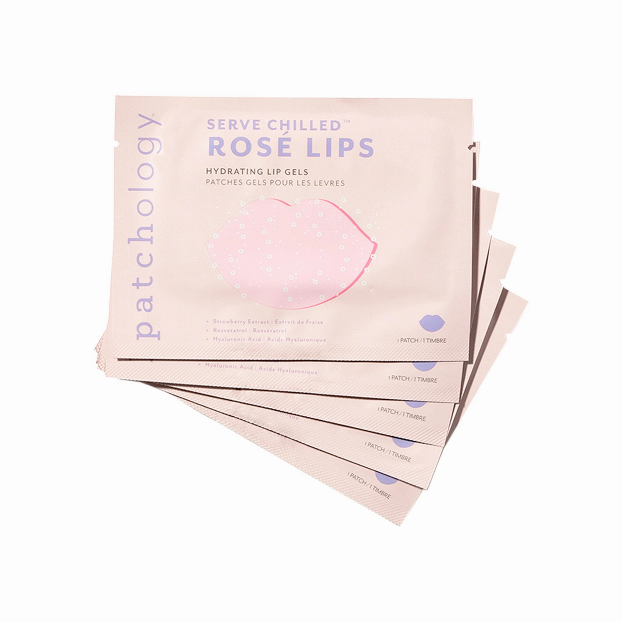 Serve Chilled Rosé Lip Gel
