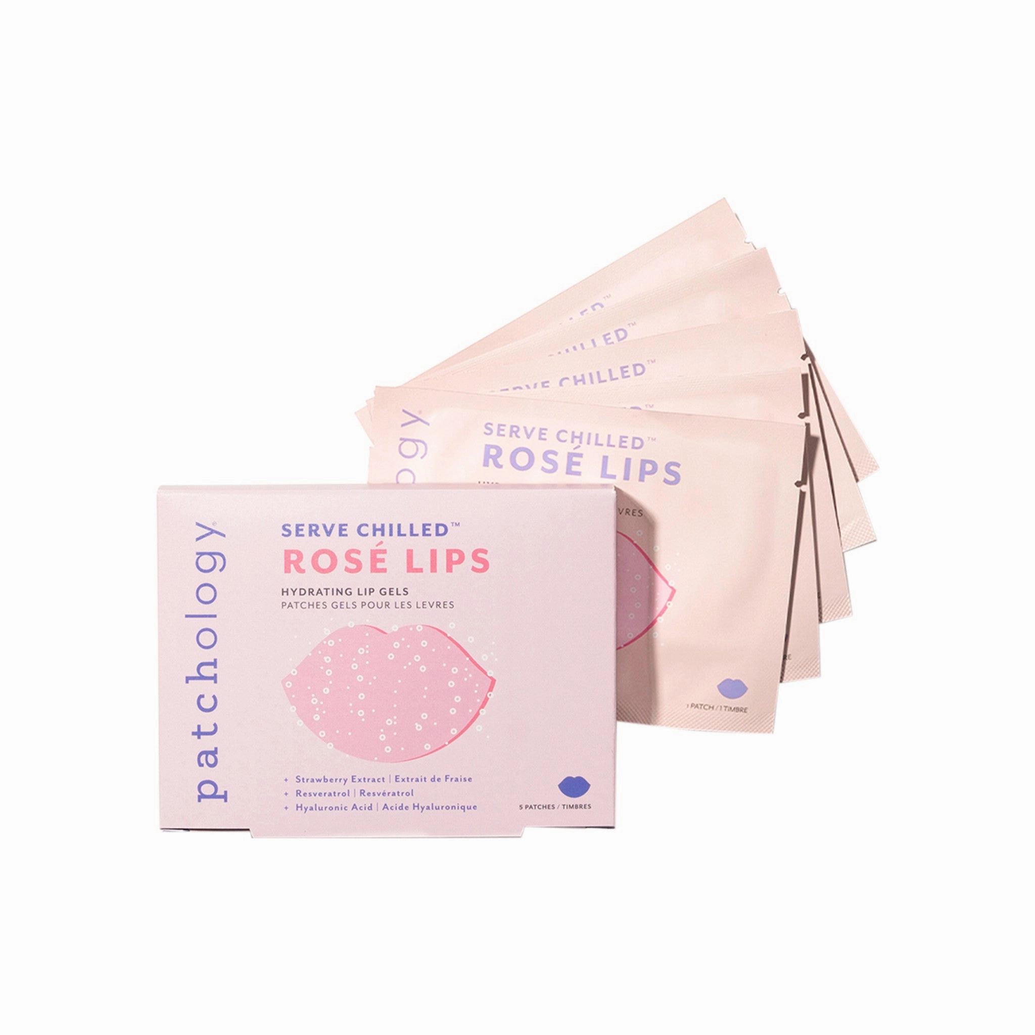 Serve Chilled Rosé Lip Gel