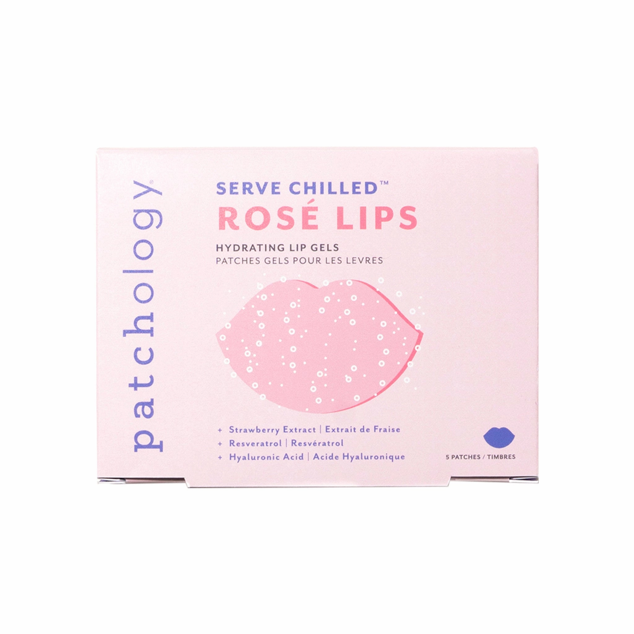 Serve Chilled Rosé Lip Gel
