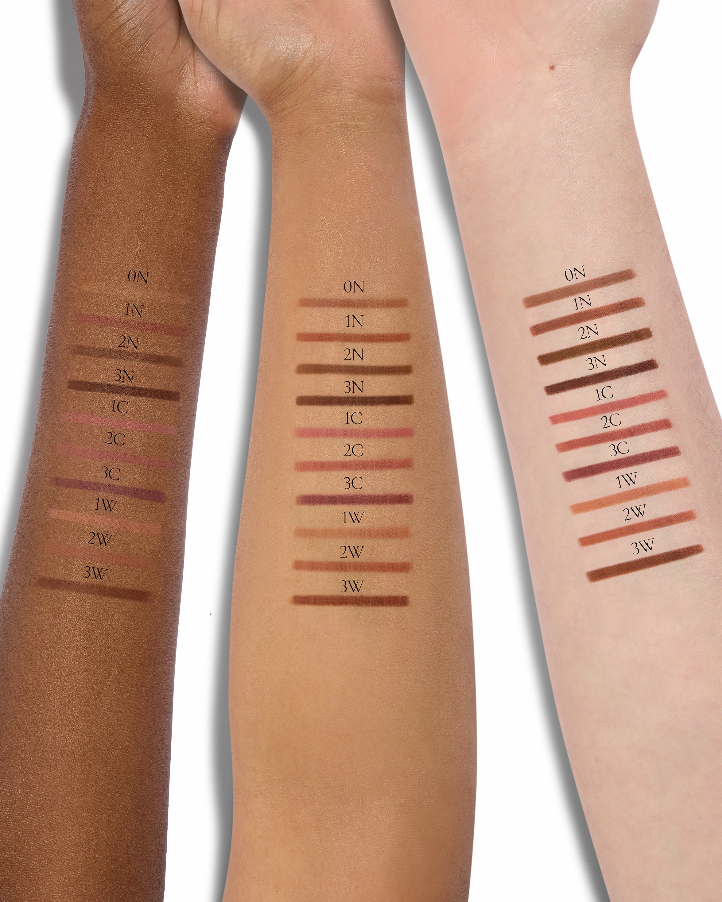 Shade 3N(Sculpt and Shade Lip Pencil)