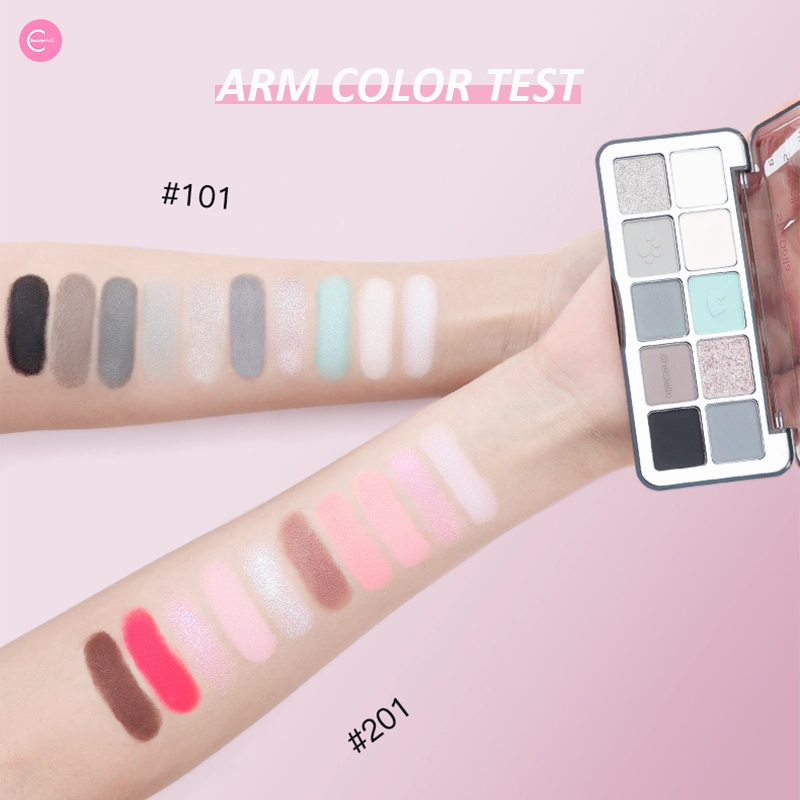 Shedella Cat Series 10-Color Eyeshadow Palette