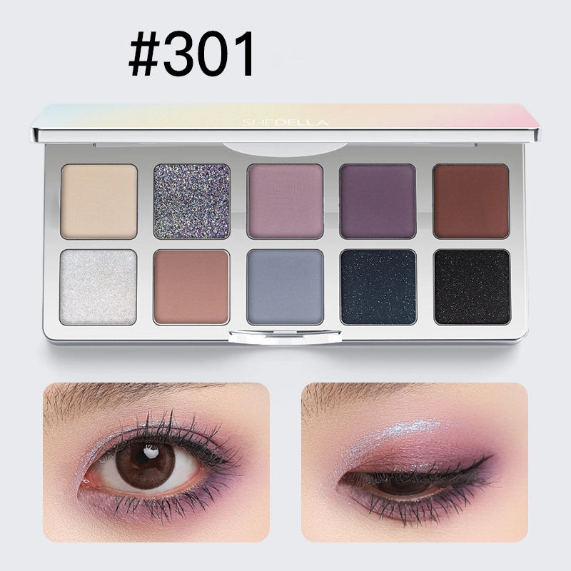 Shedella Dreamy Colorful Ten-Color Eyeshadow Palette