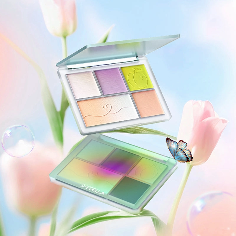 Shedella Dreamy Five-Color Eyeshadow Palette