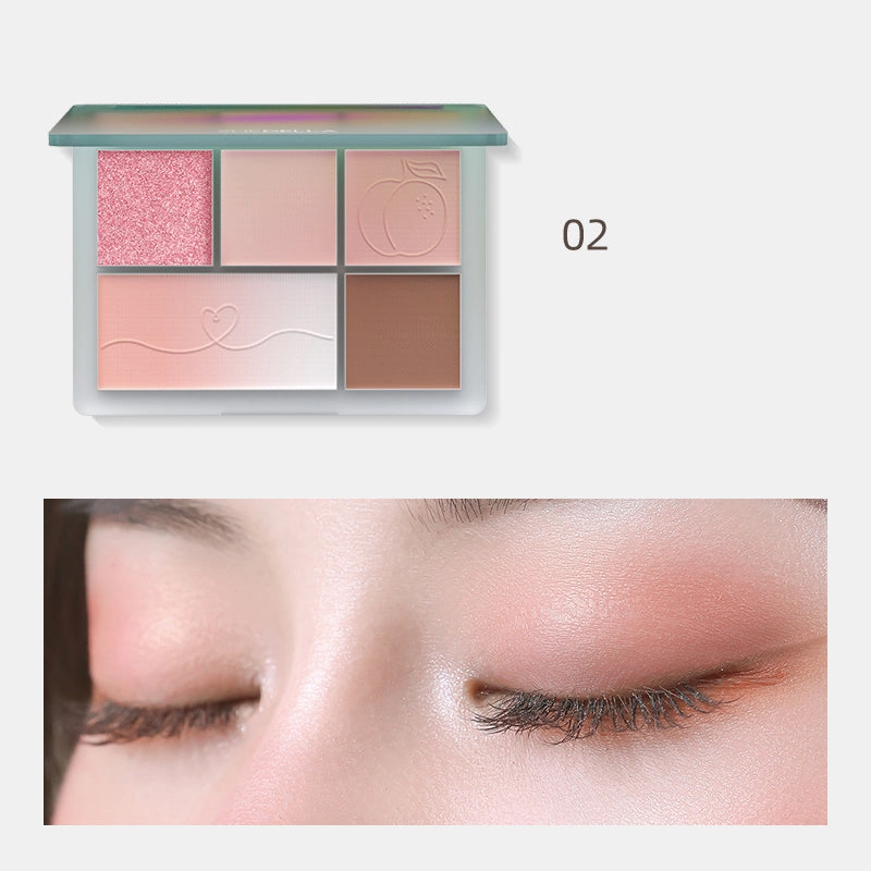 Shedella Dreamy Five-Color Eyeshadow Palette