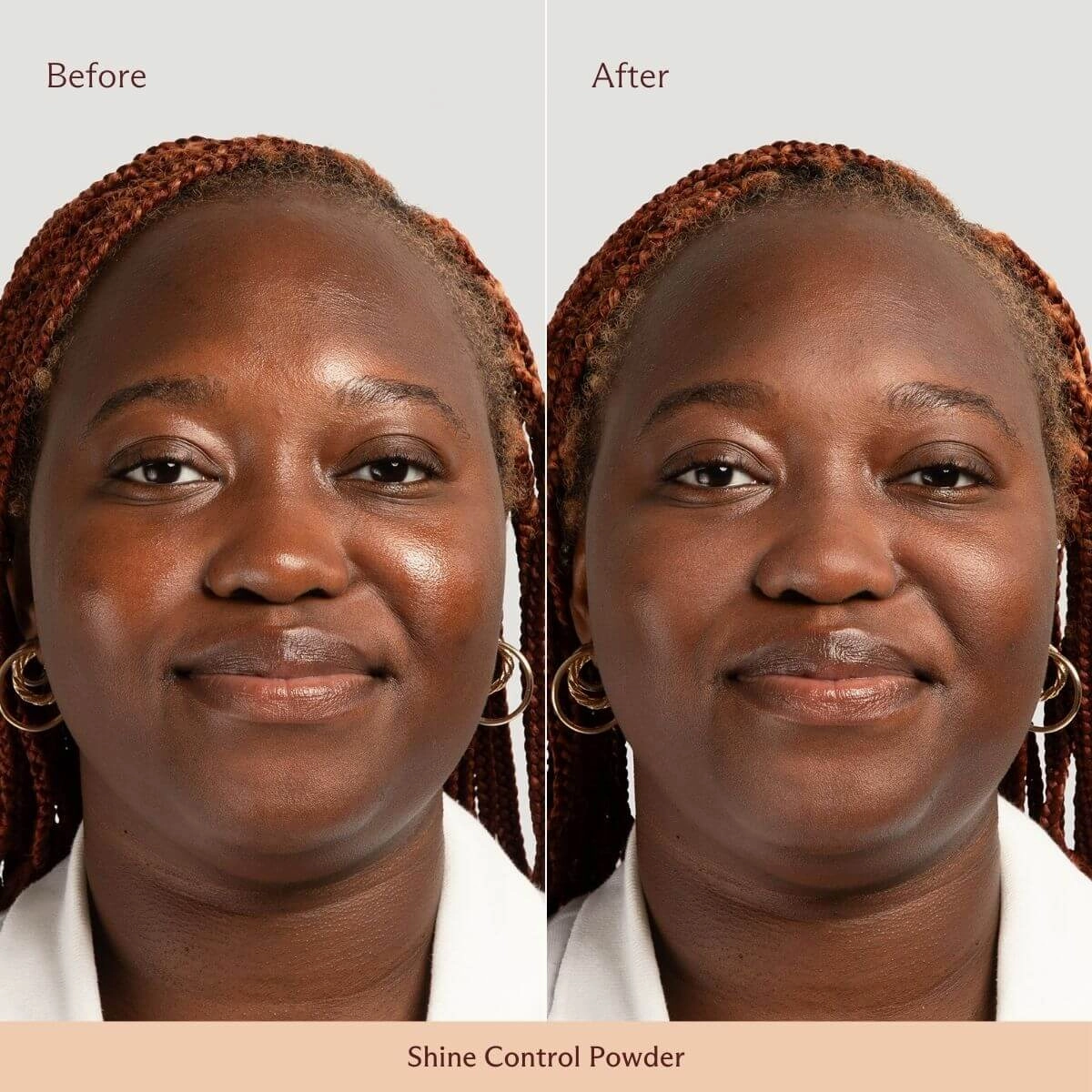 Shine Control Pressed Powder