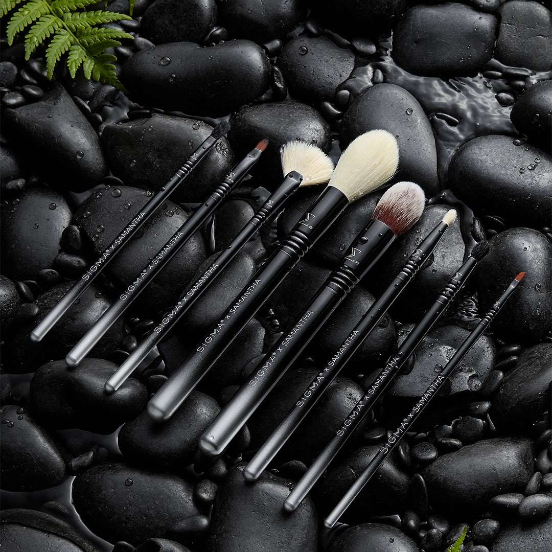 Sigma x Samantha Ravndahl Brush Set