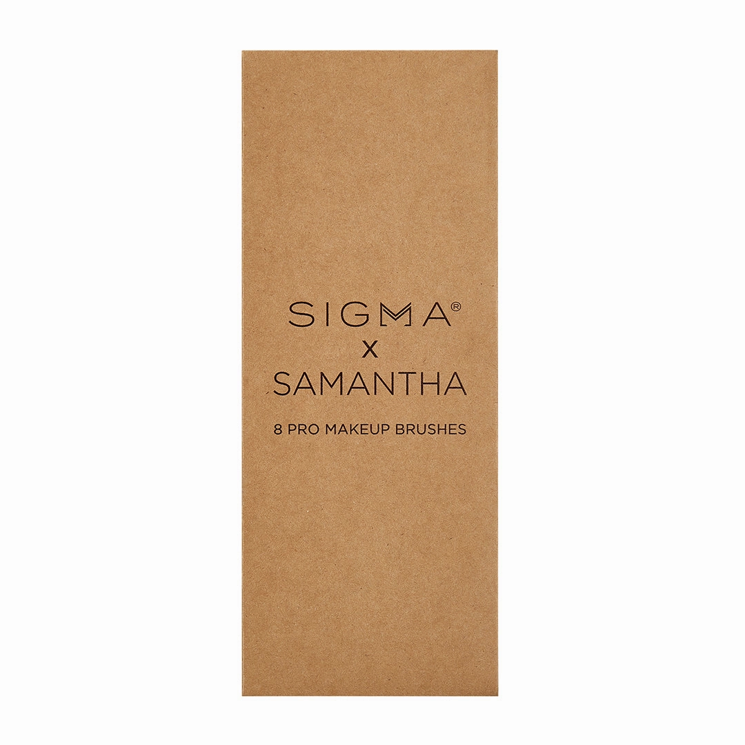 Sigma x Samantha Ravndahl Brush Set