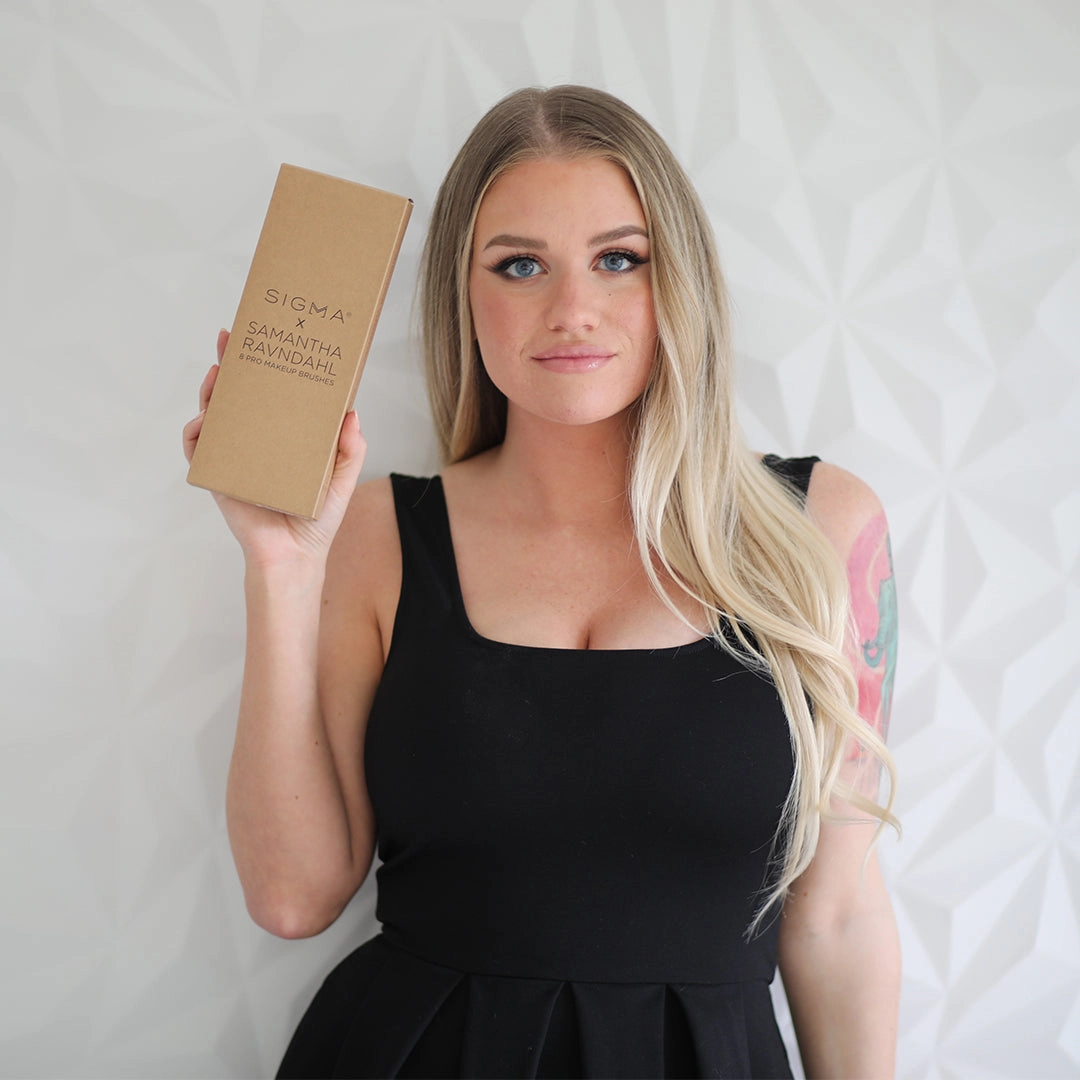 Sigma x Samantha Ravndahl Brush Set