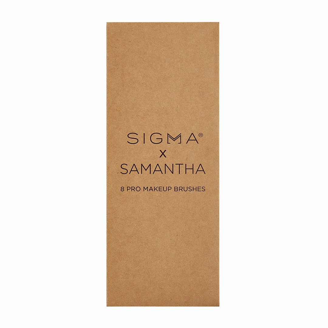Sigma x Samantha Ravndahl Brush Set