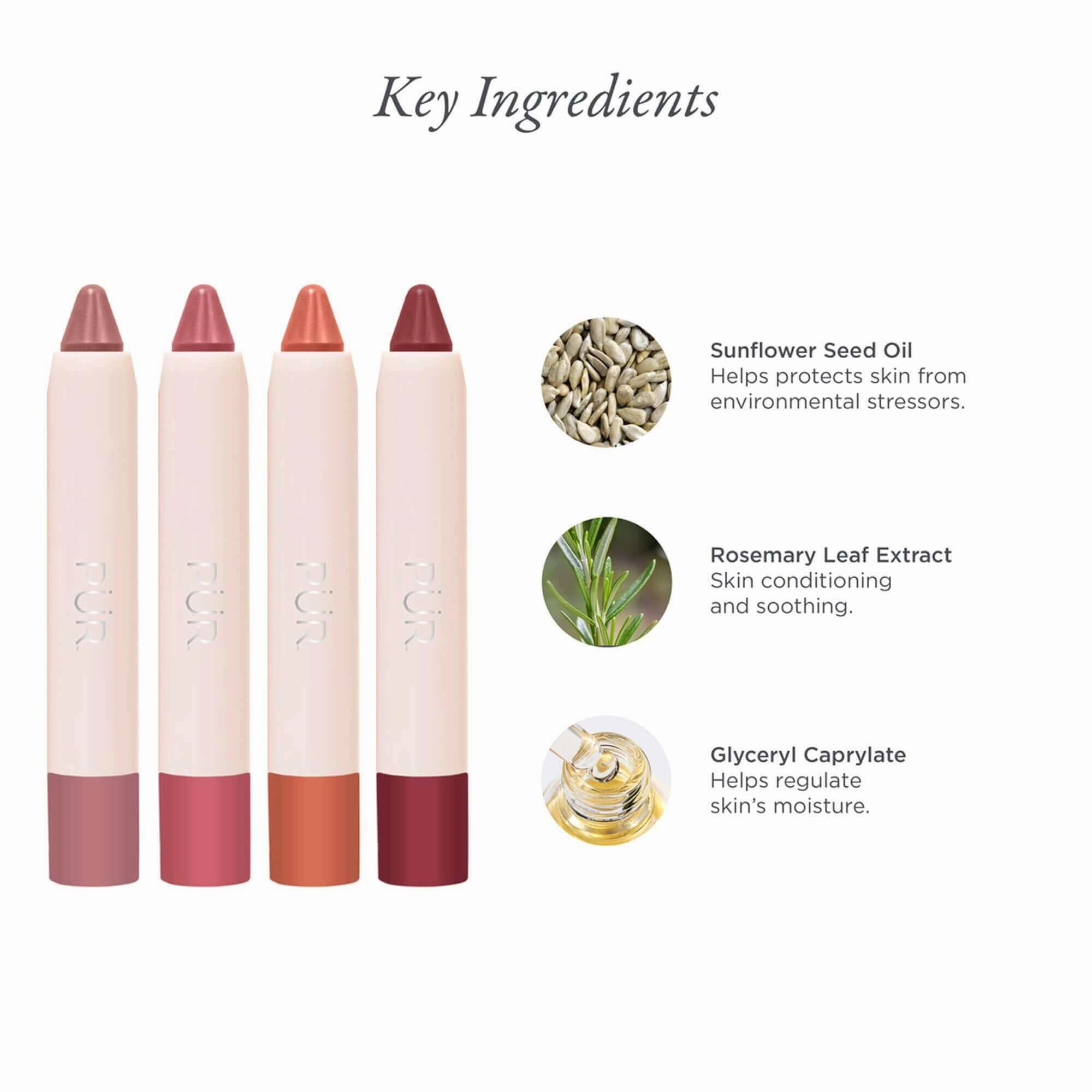 Silky Pout Creamy Lip Chubby - Blushing Rosé