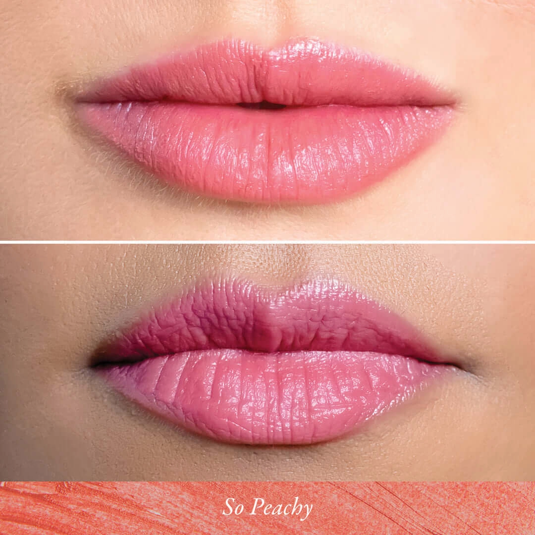 Silky Pout Creamy Lip Chubby - So Peachy