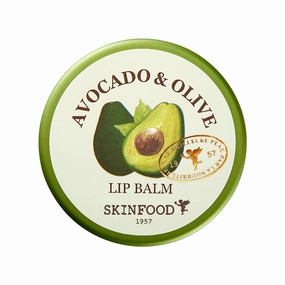 Skinfood Avocado & Olive Lip Balm