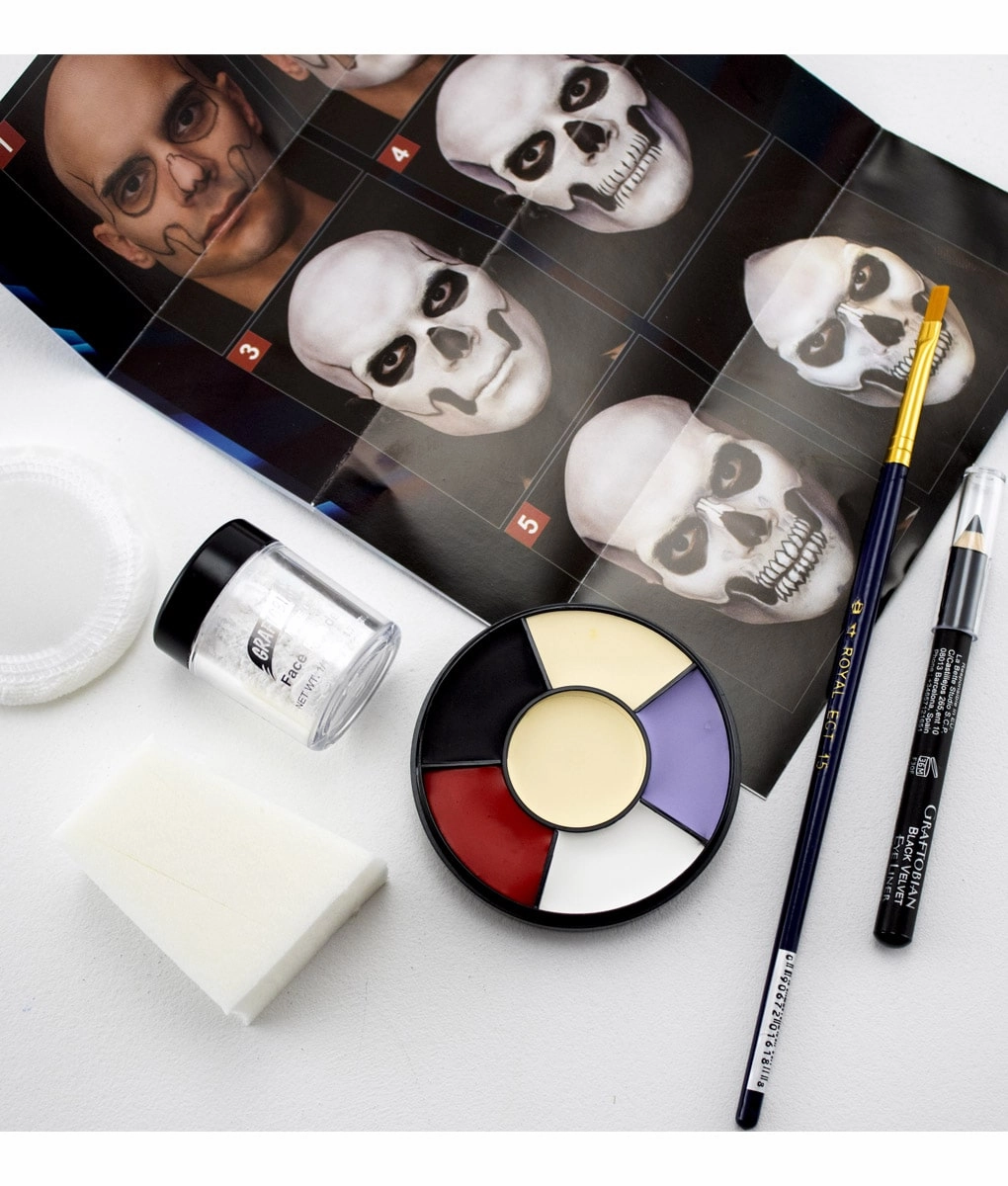 Skull Makeup Kit
