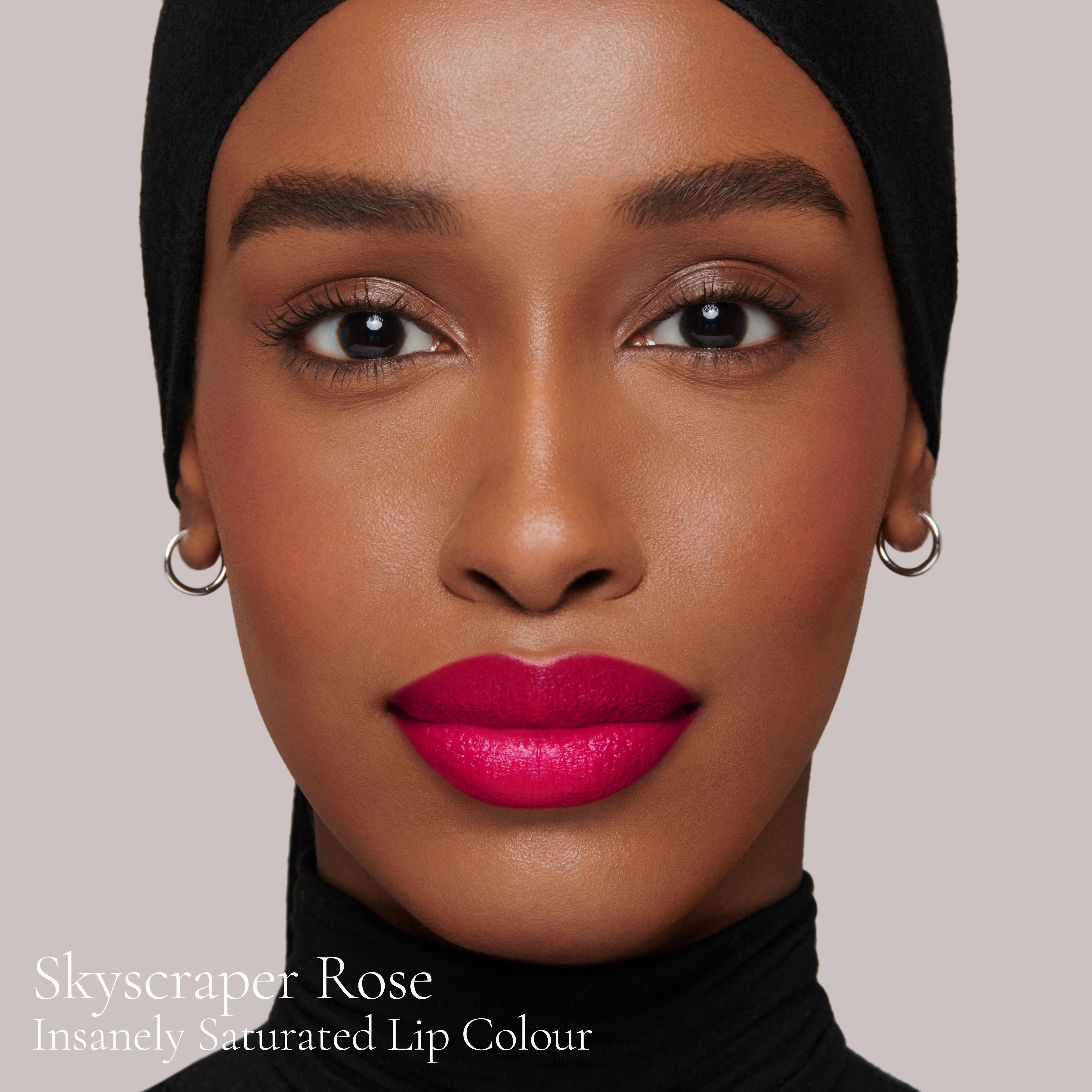 Skyscraper Rose (Insanely Saturated Lip Colour)