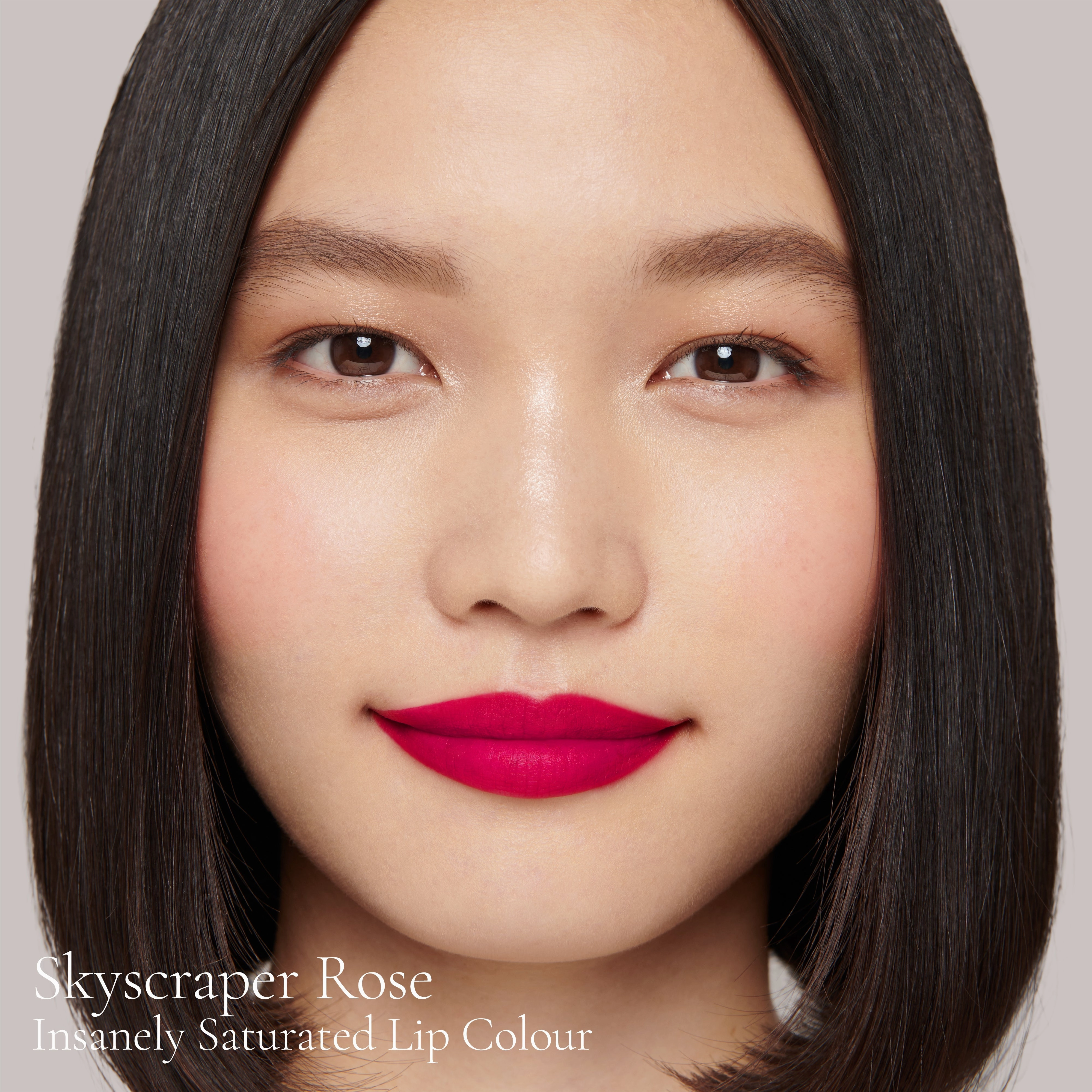 Skyscraper Rose (Insanely Saturated Lip Colour)