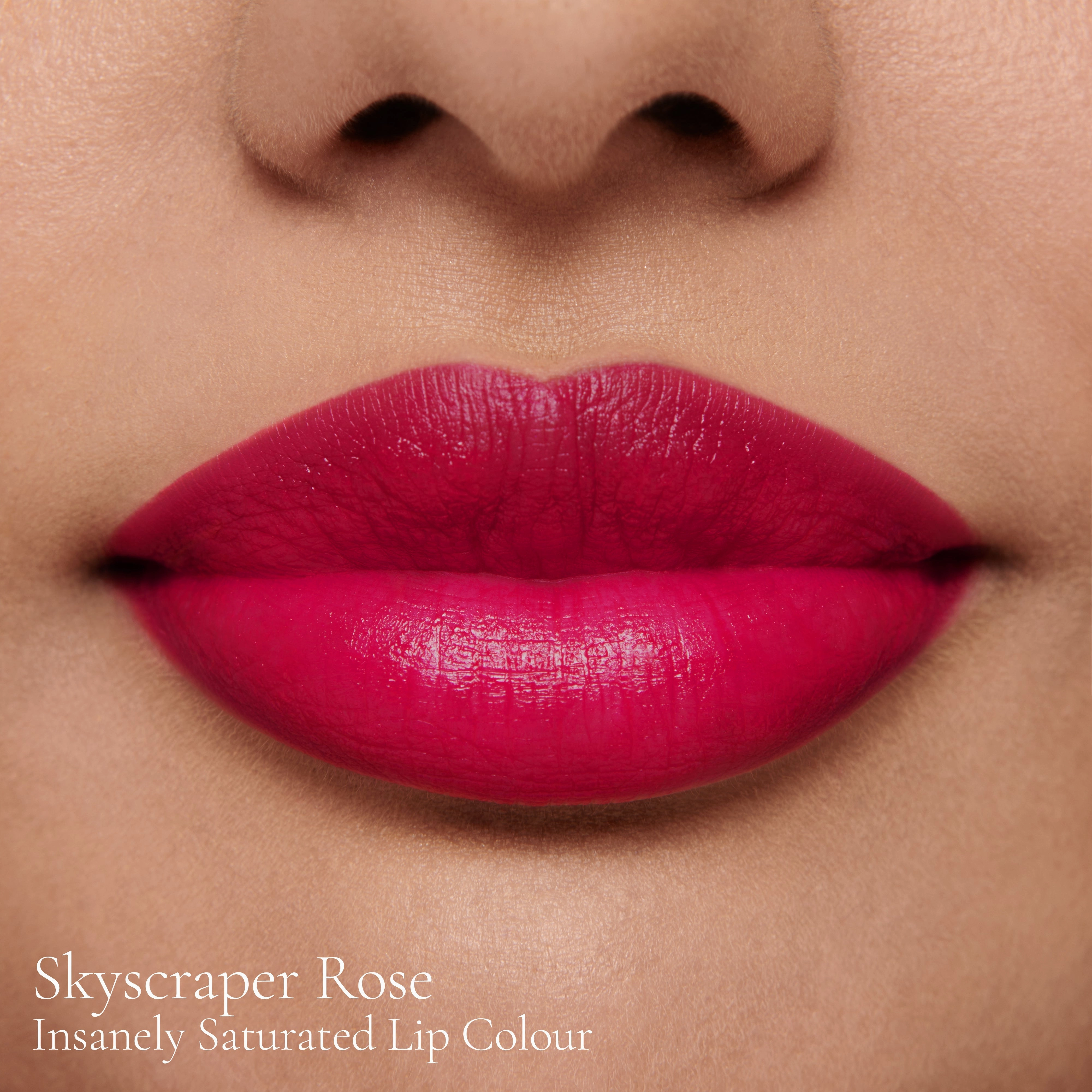 Skyscraper Rose (Insanely Saturated Lip Colour)