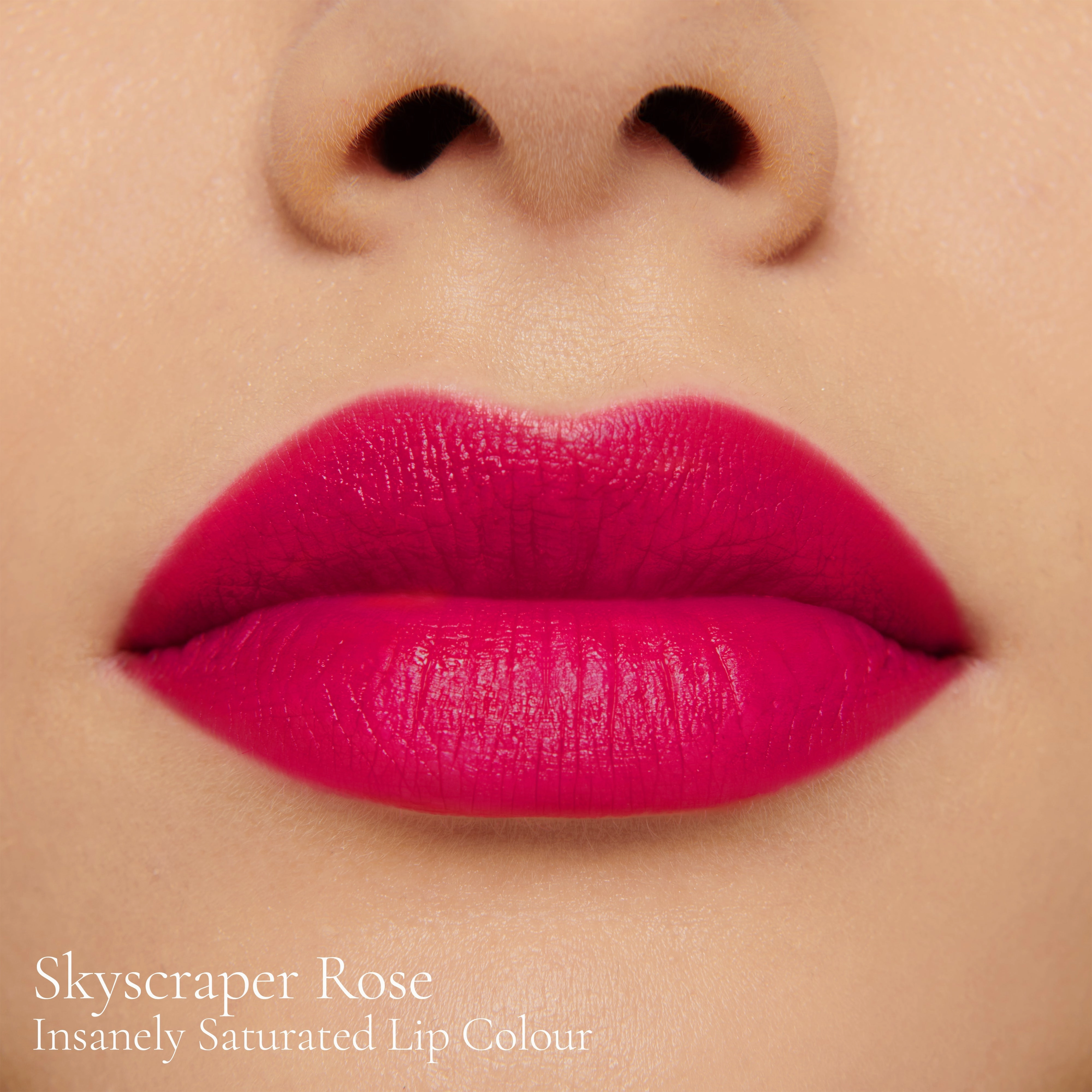 Skyscraper Rose (Insanely Saturated Lip Colour)