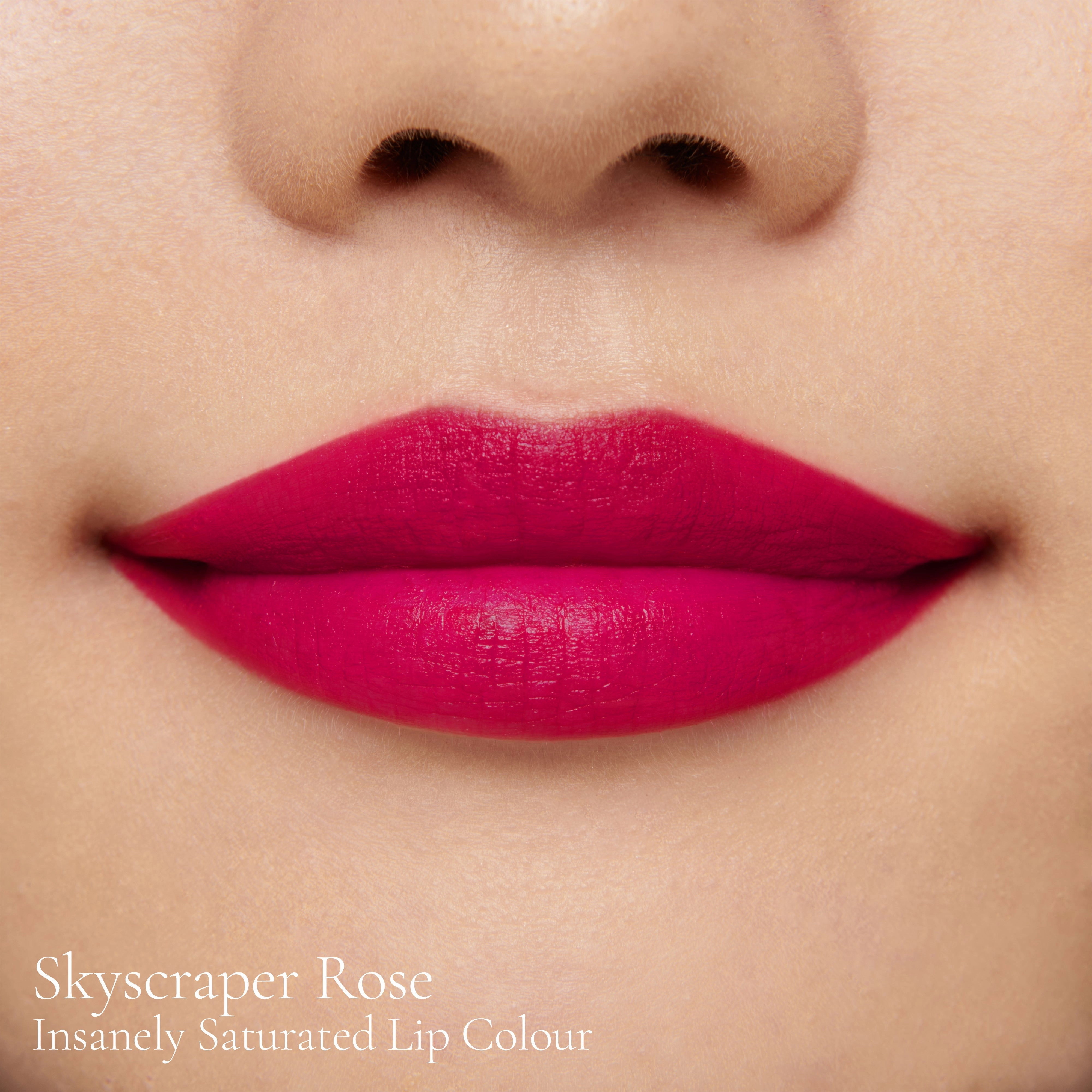 Skyscraper Rose (Insanely Saturated Lip Colour)