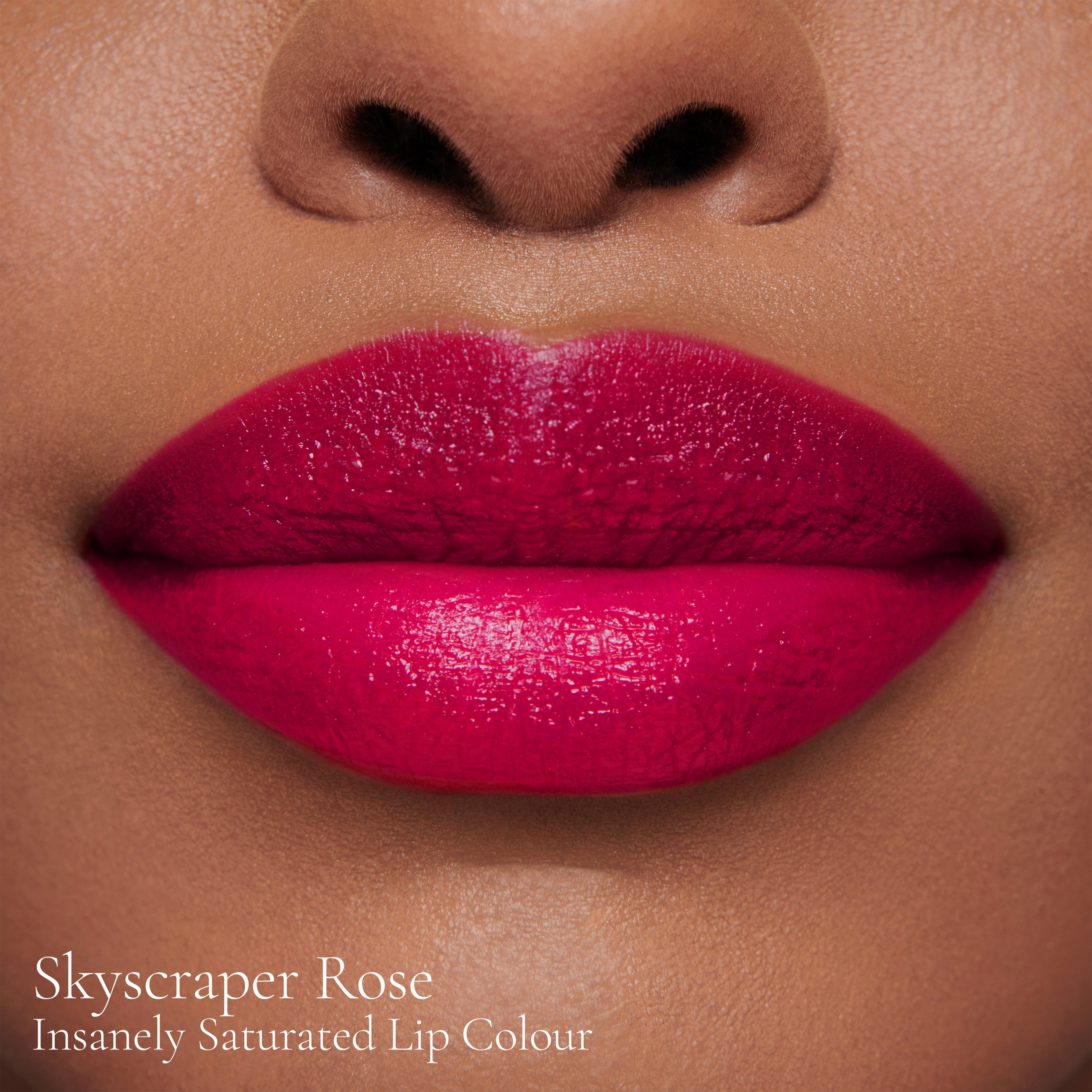 Skyscraper Rose (Insanely Saturated Lip Colour)