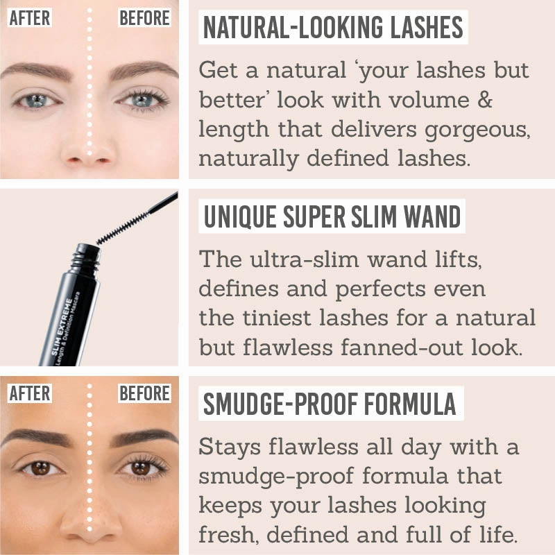 Slim Extreme Length & Definition Mascara