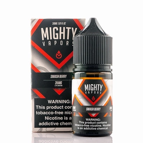 Smash Berry Salt - Mighty Vapors E-Juice