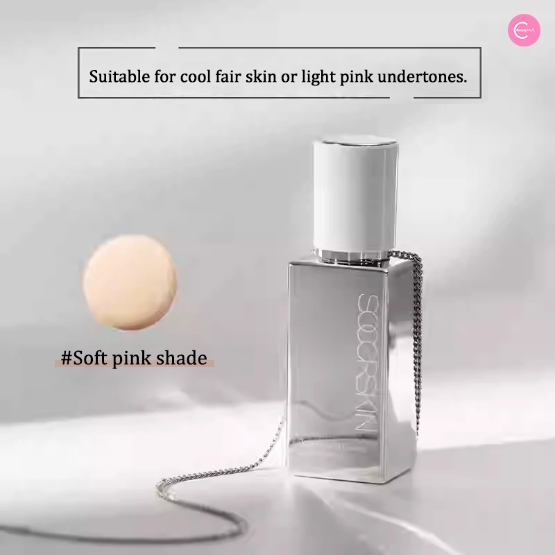 SOCORSKIN Cloud Veil Flawless Foundation