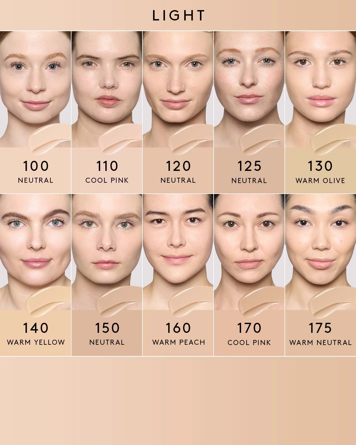 Soft'lit Naturally Luminous Longwear Foundation — 125