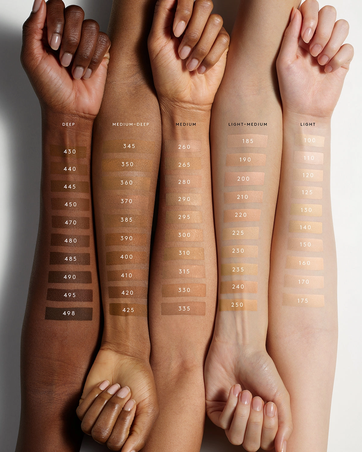 Soft'lit Naturally Luminous Longwear Foundation — 250