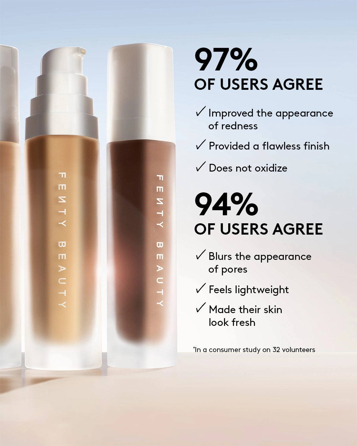 Soft'lit Naturally Luminous Longwear Foundation — 315