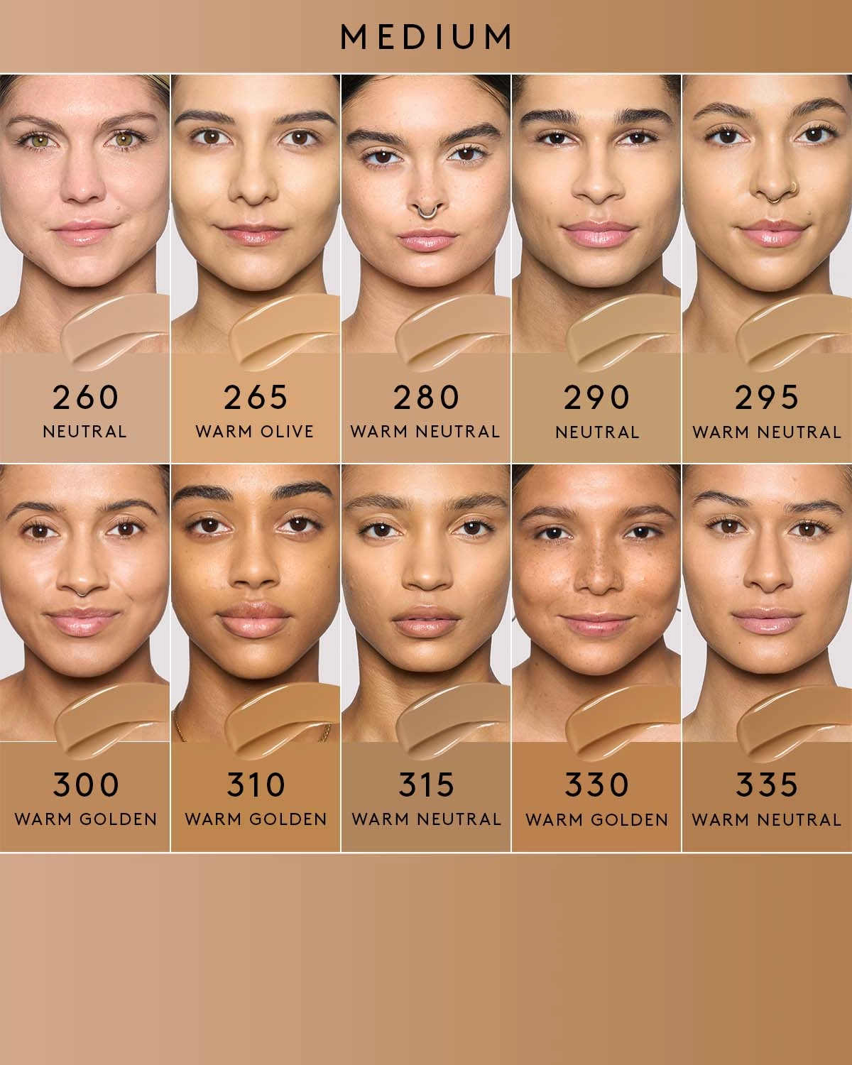 Soft'lit Naturally Luminous Longwear Foundation — 315