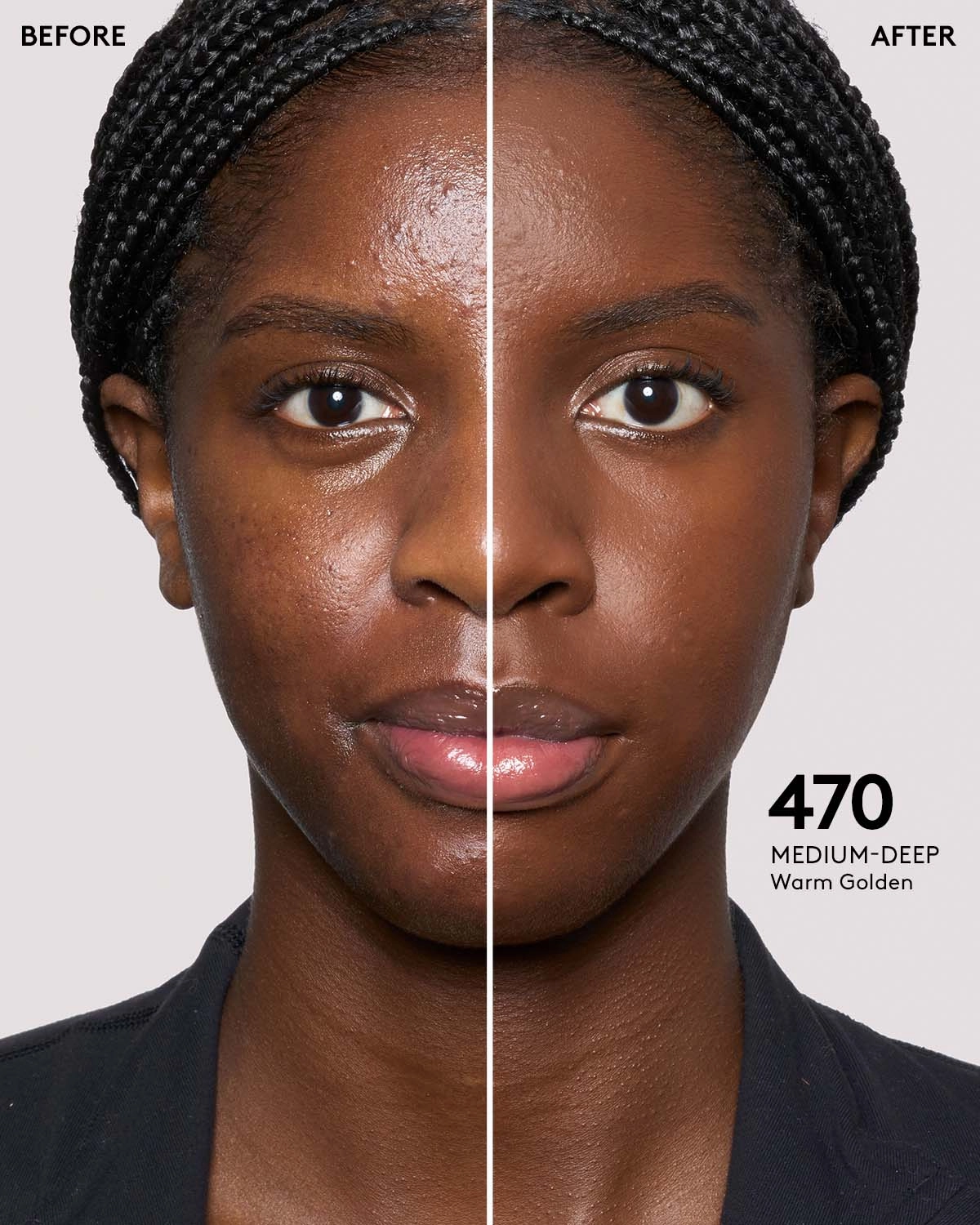 Soft'lit Naturally Luminous Longwear Foundation — 470