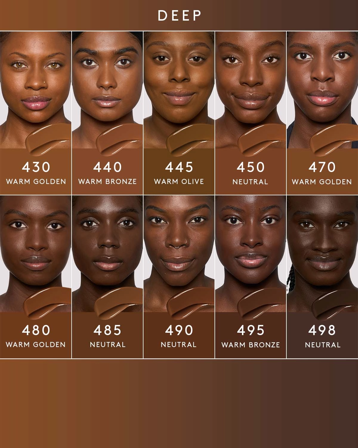 Soft'lit Naturally Luminous Longwear Foundation — 470